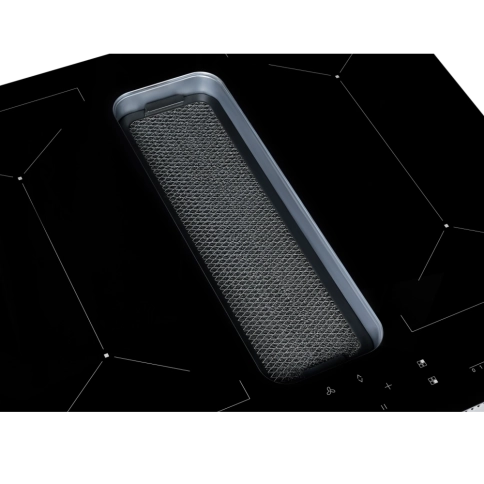 Индукционная варочная панель со встроенной вытяжкой VHH6472B Индукционная варочная панель со встроенной вытяжкой VHH6472B