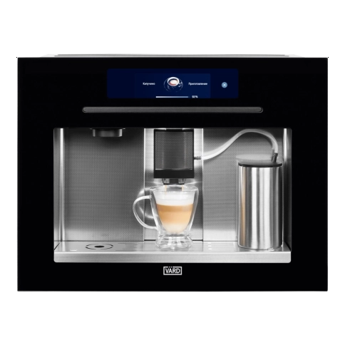 Встраиваемая автоматическая кофемашина VARD VCC6K Встраиваемая автоматическая кофемашина VARD VCC6K