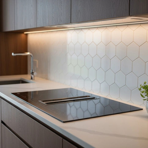 Индукционная варочная панель со встроенной вытяжкой VHH8462B Индукционная варочная панель со встроенной вытяжкой VHH8462B